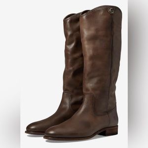 Frye Melissa Button Riding Boots 8.5
